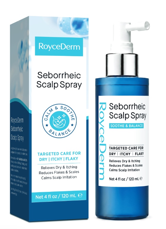 SD Scalp Spray